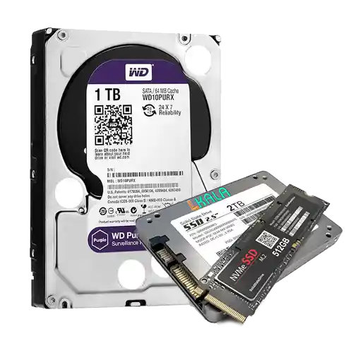 hdd and ssd categories