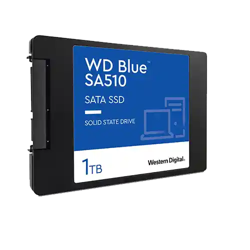 wd blue ssd