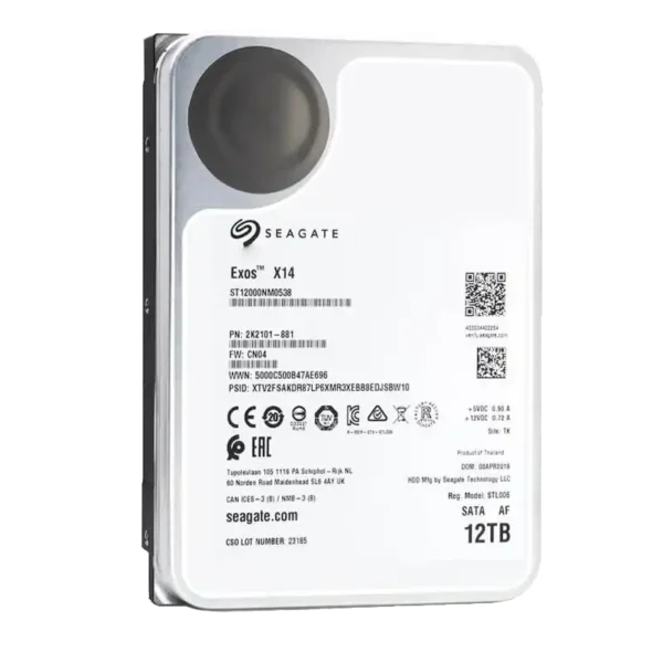 Seagate Exos X14 12TB