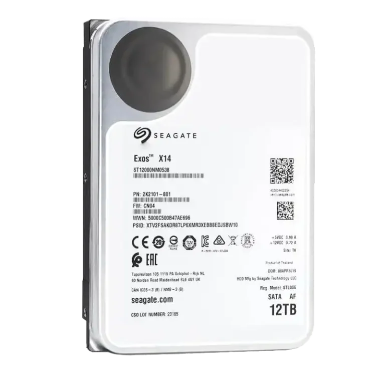 Seagate Exos X14 12TB