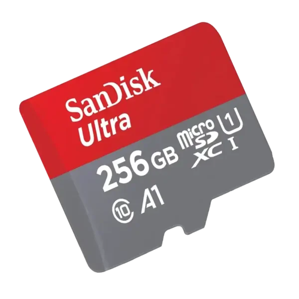 microSDXC sandisk Ultra A1 256 GB